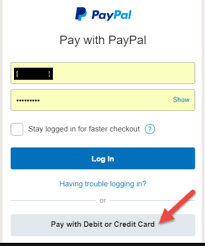 Charitable donations can be made through paypal, however personal campaigns do not accept paypal, only credit or debit card donations. Payment Method