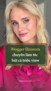 Blogger Eleonora chuyên làm tóc thú vị hút cả triệu view 📷IG: elinorchik  #fashionjournal85 #socialnews #tiktoknews #tiktokgiaitri #amm #ssst #fyp  #LearnOnTikTok #tiktokfashion