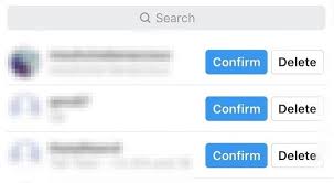 You can find this next to the profile picture on the account. Guide To Accepting Or Blocking Instagram Follower Requests