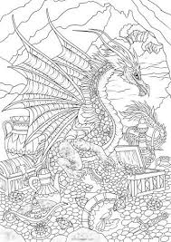Maybe you would like to learn more about one of these? Dragon And His Gold Favoreads Coloring Art Dragon Coloring Page Unicorn Coloring Pages Dragon Coloring Pages