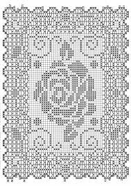 Mala Skola Heklanja Sema Br 211 Fillet Crochet Charts Filet Crochet Filet Crochet Charts