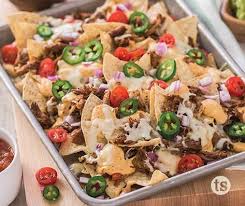 Southwest Carnitas Nachos Recipe Food Tastefully Simple Cooking
