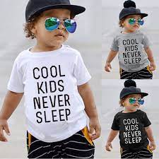 See more ideas about cool kids t shirts, kids tshirts, boy outfits. 2 8 Years Old Kids 4 Color Summer Kid S Fashion Cool Boys Toddler Funny T Shirts Slim Fit Letter Printed Short Sleeve Round Collar Cotton T Shirt Boy Toddlers Casual Loose Cute Tee Shirts