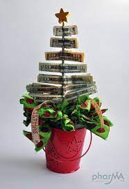 Christmas Money Tree The Pharma Christmas Money Diy Christmas Gifts Creative Money Gifts