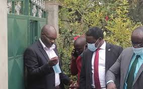 President uhuru kenyatta's condolence message to the family of senator prengei has been unwelcomed by a section of kenyans. Senator Langat Lelegwe Arrested After Hours Of Standoff The Standard