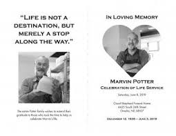 8 essential items to include. Sample Funeral Program Lovetoknow