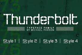 Thunderbolt Font Free Download Allbestfonts Com It is highly unlikely that you'll be able to find. thunderbolt font free download