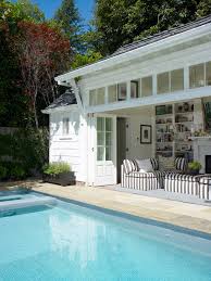 The Shetland Pool House A Pool House That Proves Less Can Be More Pool Houses Pool House Interiors Pool House Designs