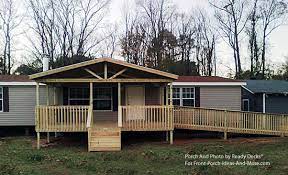 Plus make sure you've got the required permits. Porch Designs For Mobile Homes Mobile Home Porches Porch Ideas For Mobile Homes