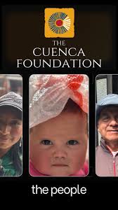 A true full-circle moment ❤️✨ Last year Angello, who lives in NYC but has  deep Ecuadorian roots, initiated a language exchange program between The  Cuenca Foundation's English Language Learners and the Spanish
