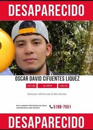 Esposa de joven desaparecido tras salir de convivio revela pistas