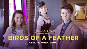 Birds Of A Feather Lyrics Chicken Girls Birds Of A Feather Theme From Chicken Girls Official Music Video Music Bird Girls Music Annie And Hayden