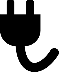 Modern vector symbol of electric power protection. Plug Icon Png And Svg Vector Free Download