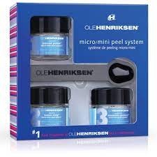 Olehenriksen Micro Mini Peel System Skin Care Beautyalmanac