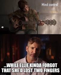 Ellie has a ton of close calls in the last of us part 2, but she ultimately survives. Too Soon Thelastofus2