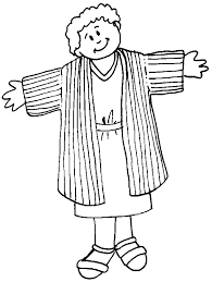 This joseph and the coat of many colors coloring page is a great way to teach kids about the story and life of joseph. Joseph Coat Of Many Colors Coloring Page