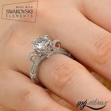 Orjinal Swarovski Tasli Yeni Efsane Tektas Yuzuk Fiyat 109 Tl Stok Kodu Mys 6125 Whatsapp 05375727698 Siparis Www Mysilvers Com M Taki Yuzuk Swarovski