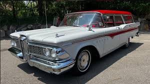 Image result for Platinum Gray 1959 Edsel