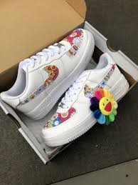 Af1 Murakami The Custom Movement In 2020 Custom Shoes Diy Hype Shoes Custom Shoes