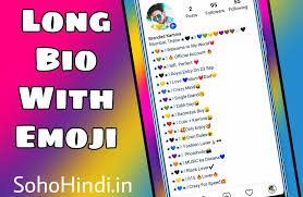 Discord couples your username with a random. Instagram Long Bio With Emoji Best Instagram Bio Ideas With Emoji Sohohindi In