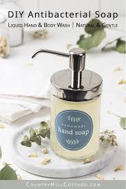 The herbal ingredients prevent any sort of dryness and skin irritations by enhancing moisturizing levels. Diy Antibacterial Soap How To Make Antibacterial Hand Body Soap