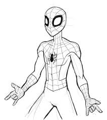 A new cartoon drawing tutorial is uploaded. How To Draw Spiderman Spiderman Drawing Drawing Superheroes Marvel Drawings