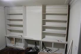 They are designed for sturdiness and functionality. Building A Built In Bookshelf Wall