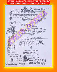 Forum Syair Adstogel 27 November 2020