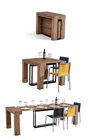 These 12 Dining Tables Are Excellent Solutions For Small Spaces Living In Dining Table Small Space Dining Room Small Furniture For Small Spaces