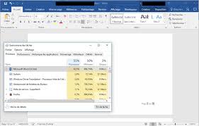 Office 365 Word High Cpu Usage All The Time Microsoft Community