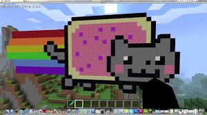Minecraft Pixel Art Nyan Cat Tutorial Youtube Thank you for viewing my thread. minecraft pixel art nyan cat tutorial