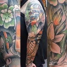 Irish half sleeve tattoo ideas by lewis posted on january 12, 2019 september 24, 2018. Mens Full Sleeve Irish Themed Tattoo Designs Irish Tattoos Mens Sleeve Tattoo Designs Sleeve Tattoos