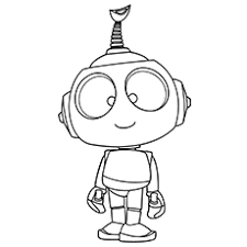He saw emma arrive and made a quick exit. 20 Cute Free Printable Robot Coloring Pages Online
