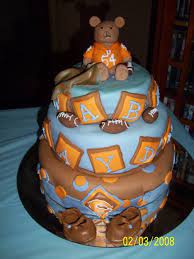 Chicago Bears Baby Shower Baby Bear Baby Shower Bear Baby Shower Cake Chicago Baby Shower