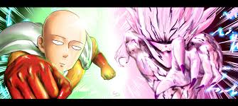  Saitama And Lord Boros Computer Wallpapers Desktop Backgrounds 2000x900 Id 673472 One Punch Man One Punch Man Funny One Punch