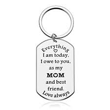 They can be for the place where their registry is located to make shopping even easier! Buy Mothers Day Keychain Gifts For Coworkers Women Mom From Son Daughter Kids Inspirational Birthday Christmas Bride Wedding Day Funny Keyring Gifts For Best Friends Sister Cousins Online In Italy B07zkmt84z