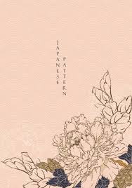 Or to sew a dress from fabric with an absolutely unique pattern? Flower Background With Japanese Wave Pattern Vector Floral Template In Vintage Style Oriental Wall Nghá»‡ Thuáº­t Anime Anime Nghá»‡ Thuáº­t