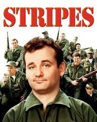 I think I saw this movie once. Was it called Stripes?