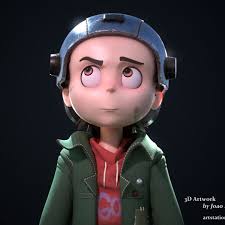 Joao Rosa 3D Artwork