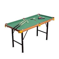 Choose from two challenging game modes against an ai opponent, with several customizable features. Homcom 55 Portable Folding Billiards Table Game Pool Table For Kids Adults With Cues Ball Rack Brush Chalk Buy Online In India At Desertcart In Productid 9684715