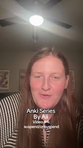 How to Unsuspend Anki Cards Miles Down