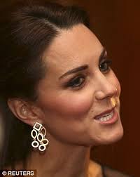 Pregnant Kate, Duchess of Cambridge welcomes guests to Kensington Palace