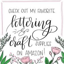 Basic Hand Lettering Simple Swirls Amy Latta Creations Basic Hand Lettering Free Brush Lettering Practice Sheets Brush Lettering Practice