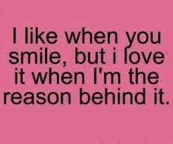 Her Smile Makes Me Melt And I Think She Knows It But When She Smiles Because Of Me I Melt More Hehe It S Incredible When You Smile Quotes Your Smile