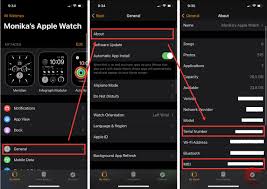 Plug the phone into your computer and view it in itunes. How To Find Serial Number On Apple Watch Candid Technology