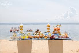 The ideal venue for a beach theme bridal shower is somewhere with a swimming pool. Special Wednesday Planning A Beach Theme Bridal Shower Party Elegantweddinginvites Com Blog