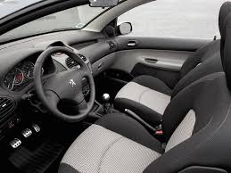 Interior 2005 Peugeot 206 Cc Com Imagens Peugeot Primeiro Carro Carros
