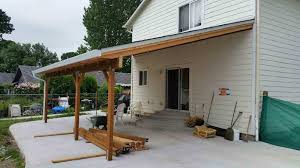 Last but not least, you need to take care of the finishing touches. Patio Cover Contractors Patio Cover Construction Master Roofing Inc
