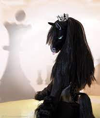 See more ideas about pony, bondage, fetish. New Black Queen Ponyplay Ponygirl Ponymask Blackmare Chess Photomanipulation Fursuit Black Queen New Black