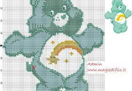 Cross stitch samplers pattern needle and thread counted cross stitch patterns stitcher. Wish Bear From Care Bears Cartoon Cross Stitch Pattern Free Free Cross Stitch Patterns Simple Unique Alphabets Baby